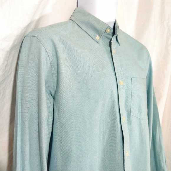Men's GAP Modern Oxford "Lightweight" Shirt Cotton - Picture 2 of 4